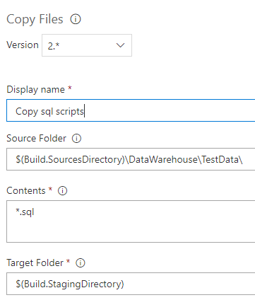 copy SQL Scripts