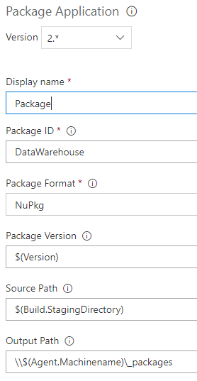 package NuGet